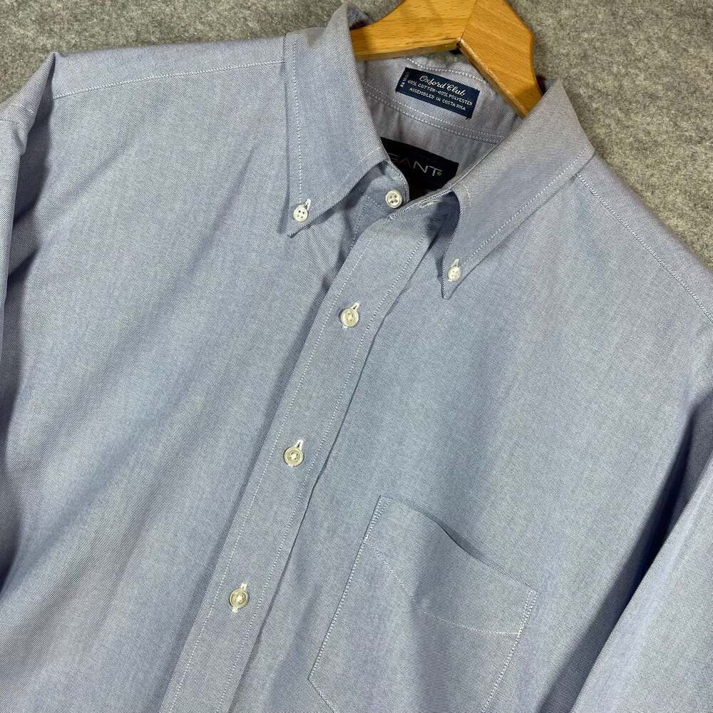 Gant‎ Oxford Club Short Sleeve Button-Down Shirt